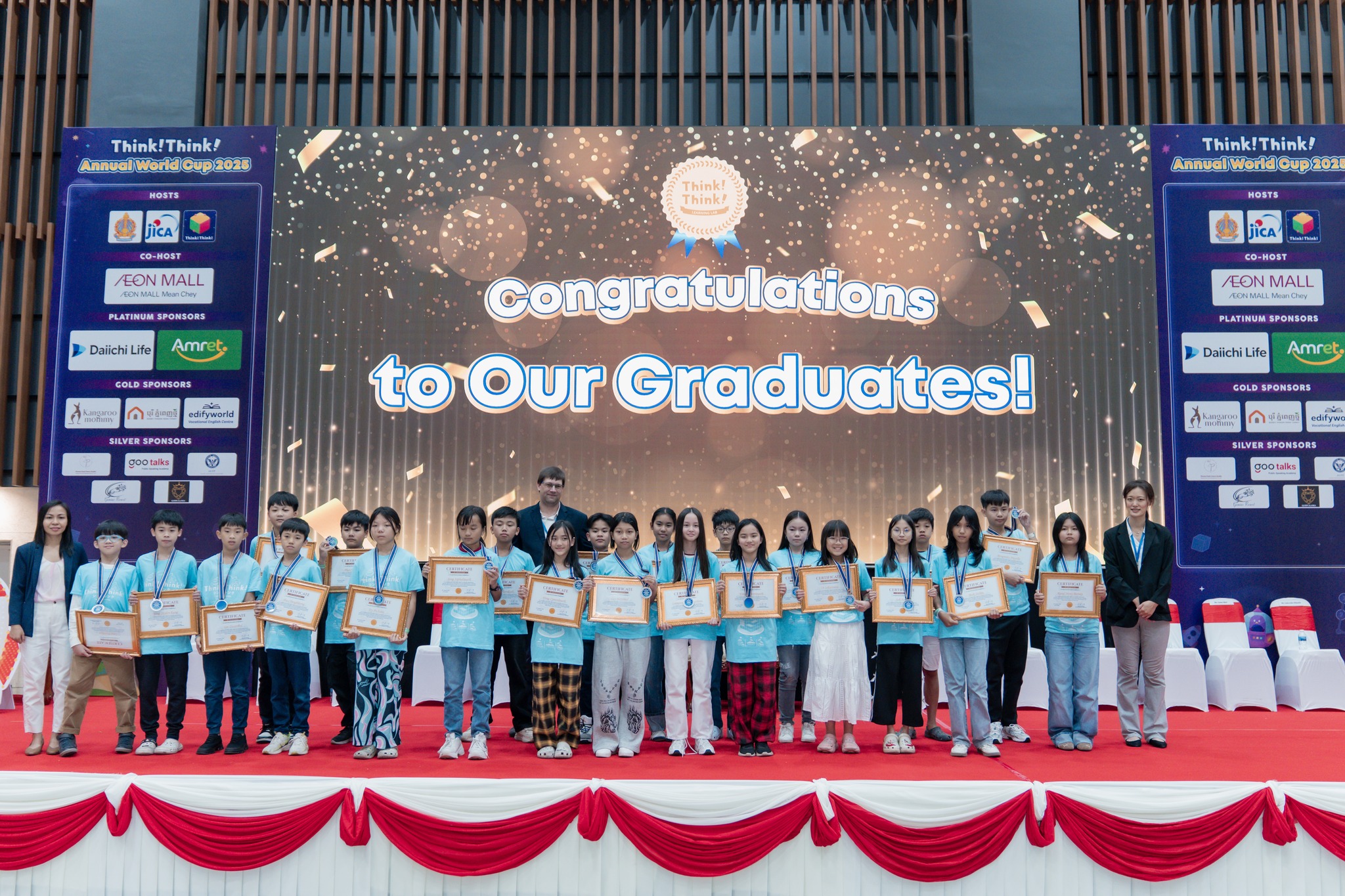 🎓 «𝐓𝐡𝐢𝐧𝐤!𝐓𝐡𝐢𝐧𝐤! 𝐀𝐧𝐧𝐮𝐚𝐥 𝐖𝐨𝐫𝐥𝐝 𝐂𝐮𝐩 𝟐𝟎𝟐𝟓: 𝐆𝐫𝐚𝐝𝐮𝐚𝐭𝐢𝐨𝐧 𝐚𝐧𝐝 𝐒𝐭𝐮𝐝𝐞𝐧𝐭𝐬’ 𝐘𝐞𝐚𝐫 𝐂𝐨𝐦𝐩𝐥𝐞𝐭𝐢𝐨𝐧» 🎉